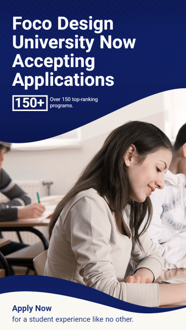 Education Train University Enrollment Template Simple Style Poster Ecommerce Story预览效果