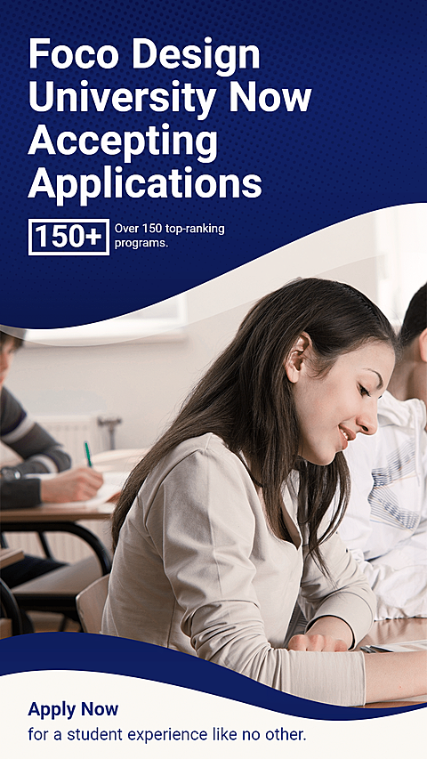 Education Train University Enrollment Template Simple Style Poster Ecommerce Story