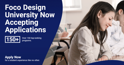 University Student Admissions Advertisement Ecommerce Banner
