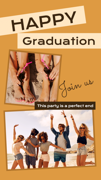 Graduation Celebration Instagram Story