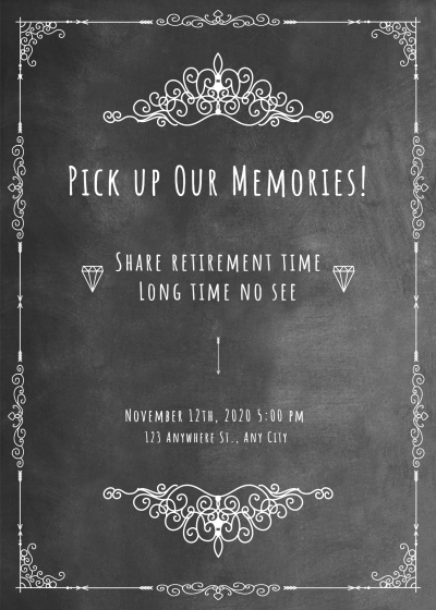 Retirement Party Invitation Letter