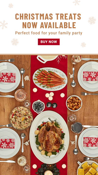 Luxury Christmas Online Delicacy Discount Instagram Story