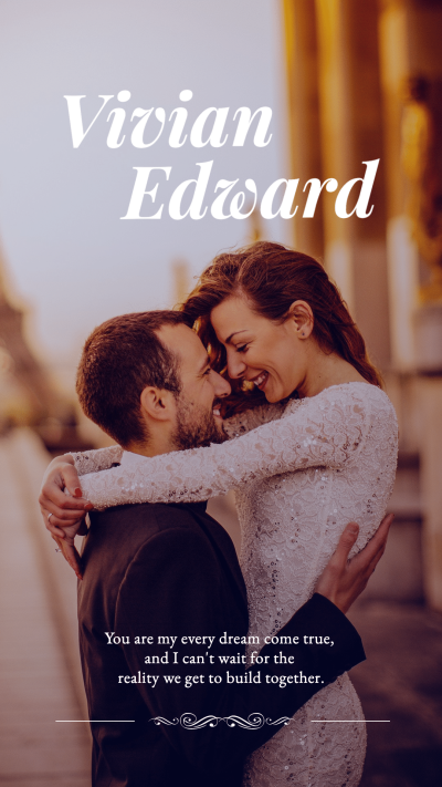 Fashion Style Couple Group Photo Quotes Display Instagram Story