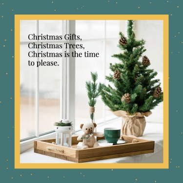 Interior Decoration Seasonal Promotion Christmas Ecommerce Product Image