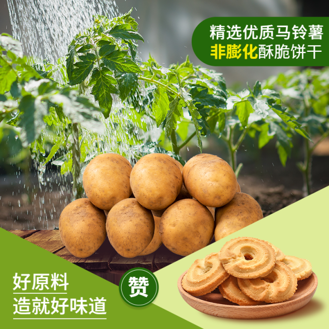 食品零食饼干直通车主图预览效果