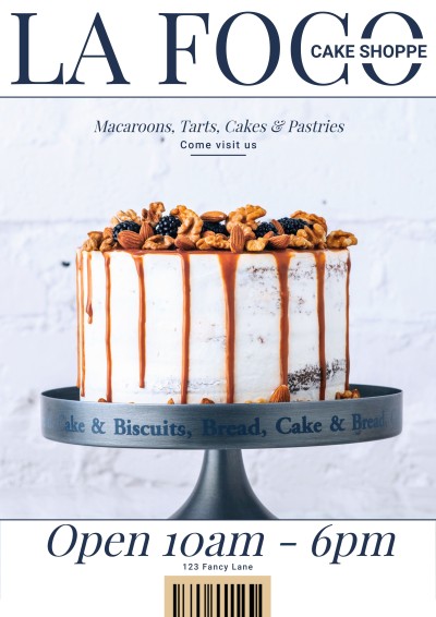Cake Shoppe New Arrival Propagating Poster
