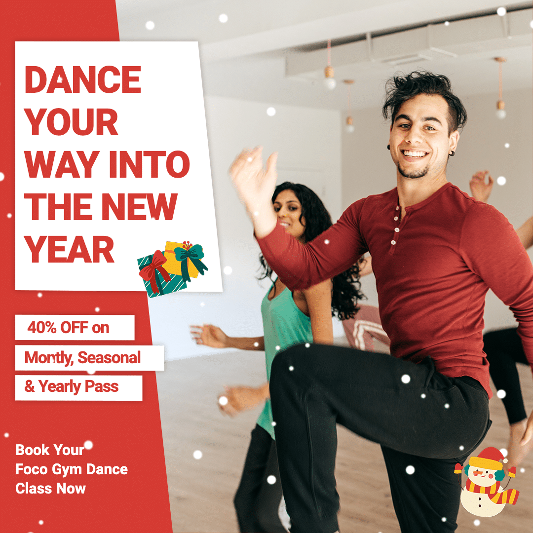Dance Lesson Promotion Template Poster Ecommerce Product
