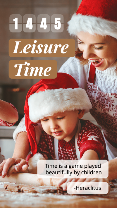Creative Afternoon Tea Family Happy Time Instagram Story