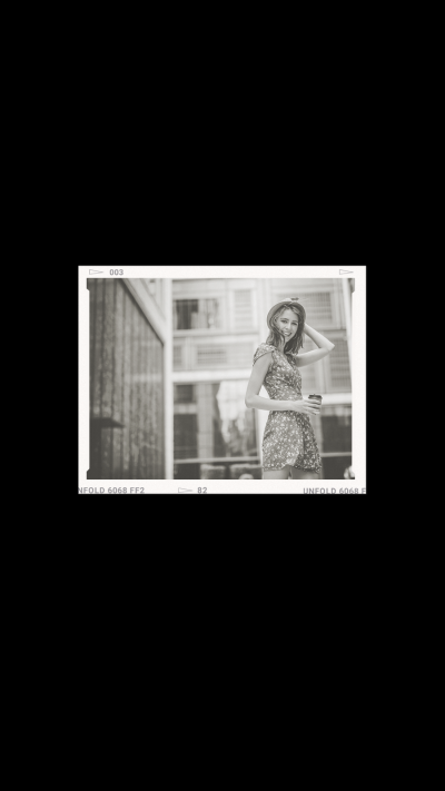 Black Background Woman Photo Elegant Fashion Simple Style Instagram Highlight