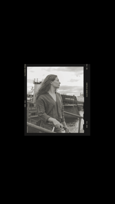 Literary Black Filter Woman Personal Show Instagram Highlight