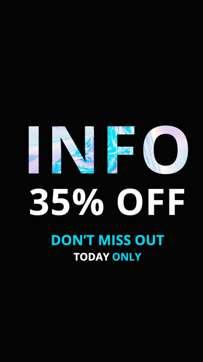 Simple Neon Text Typesetting Cyber Monday Sale Discount Instagram Highlight