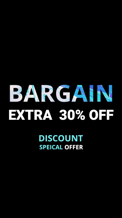 Simple Typesetting Cyber Monday Sale Neon Text Instagram Highlight