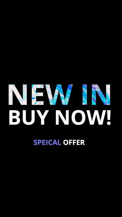 Simple WordArt Text Cyber Monday Sale New In Instagram Highlight