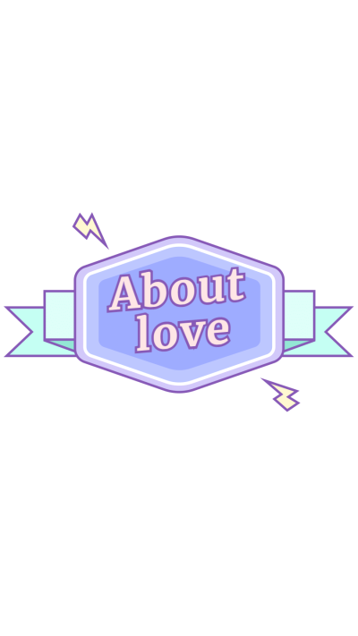 Cute Geometry Frame Love Theme Text About Love Instagram Highlight