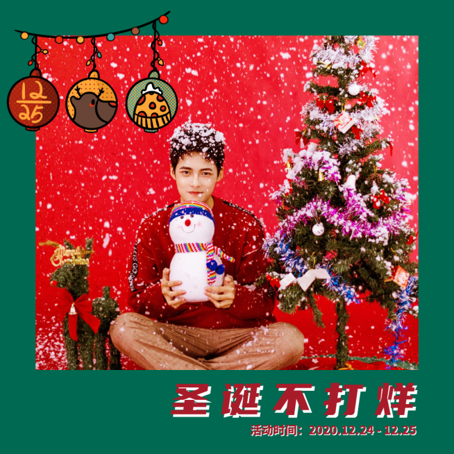 图片标记模板-圣诞节营销电商主图plog模板-圣诞预览效果