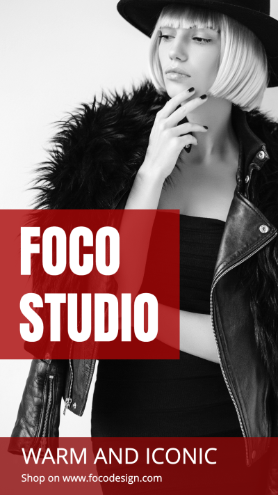 Fashion Women's Outfit Display Promo Instagram Story