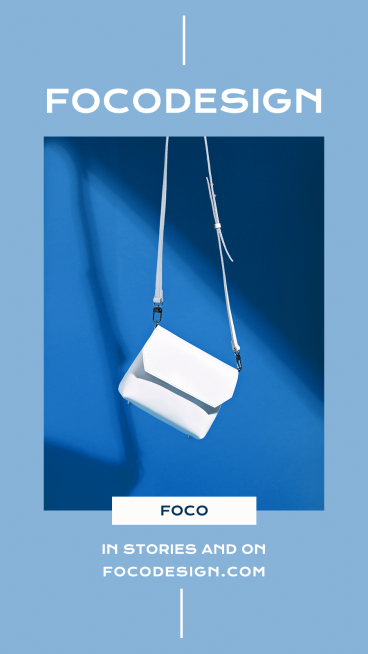 Sense Of Design Bag Simple Style Ecommerce Story预览效果