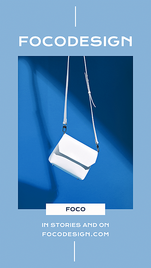 Sense Of Design Bag Simple Style Ecommerce Story