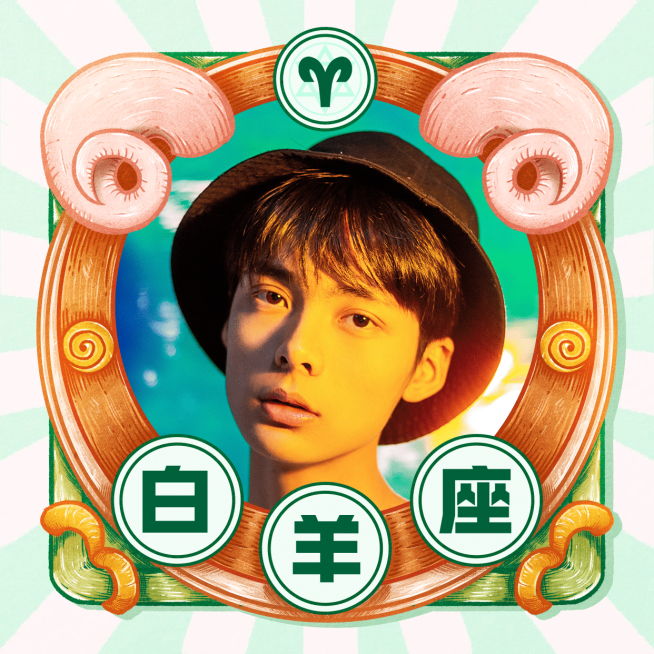 星座情侣微信头像白羊座预览效果
