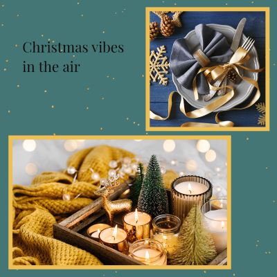 Christmas Home Decoration Photo Poster Instagram Post