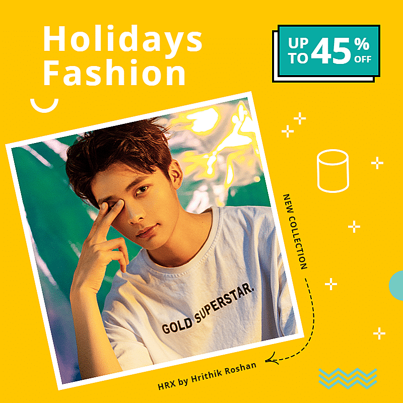 简约跨境电商男装直通车主图