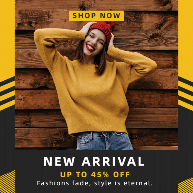 简约跨境电商女装直通车主图预览效果