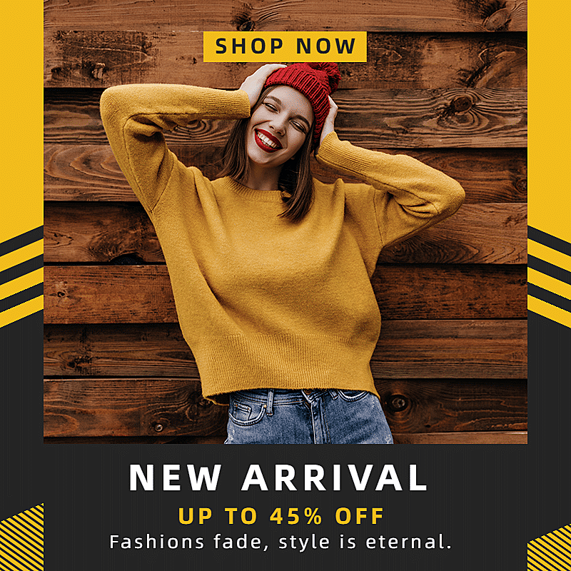 简约跨境电商女装直通车主图