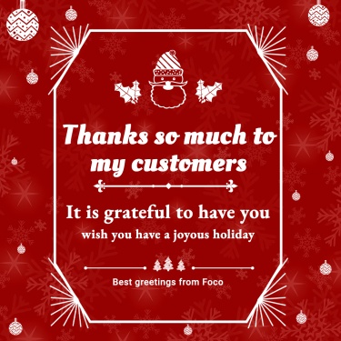 Literary Style Customer Thanks Letter Ecommerce Product Image