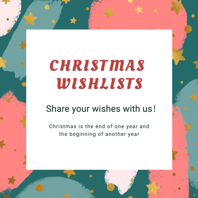 Christmas Wishlist Instagram Post Image