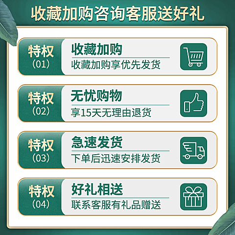 通用会员特权说明主图