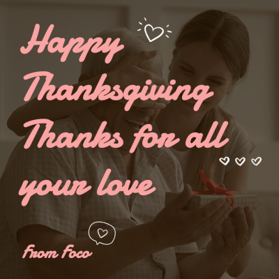 Thanksgiving Greetings Instagram Post