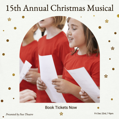 Christmas Music Play Tickets Promotion Template Fashion Simple Style Poster Ecommerce Product