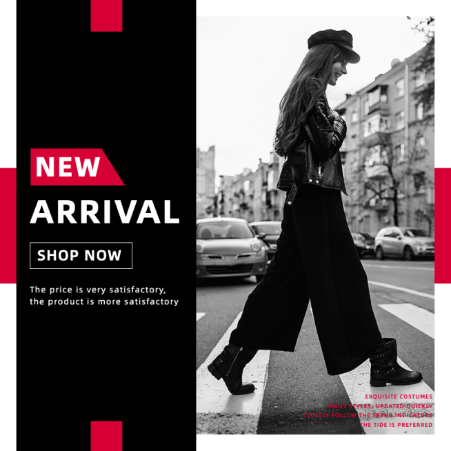 简约跨境电商女装直通车主图预览效果