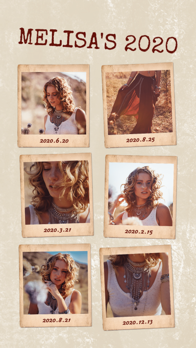 Literary Annual Review Record Photos Display Instagram Story
