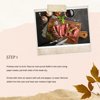 Fallen Leaf Decorate Simple Literary Cooking Steps Display Instagram Post