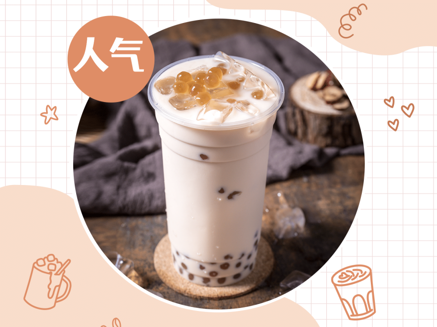 餐饮简约清新外卖美团主图预览效果