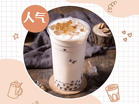 餐饮简约清新外卖美团主图