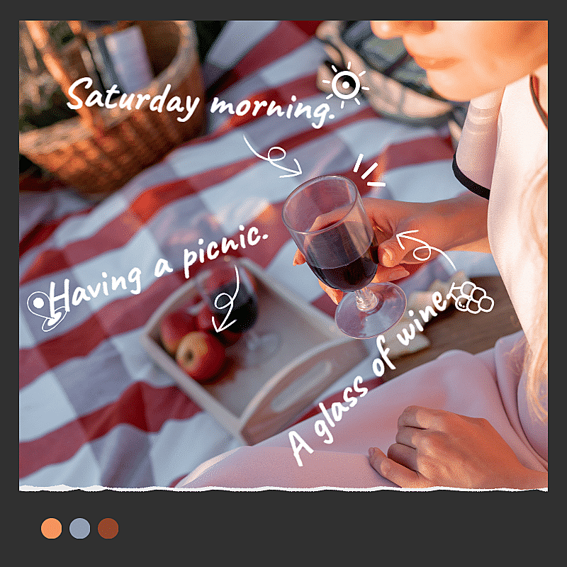 Picnic Mark Template