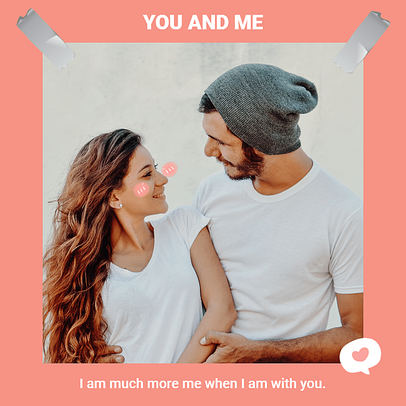 Couple Mark Template