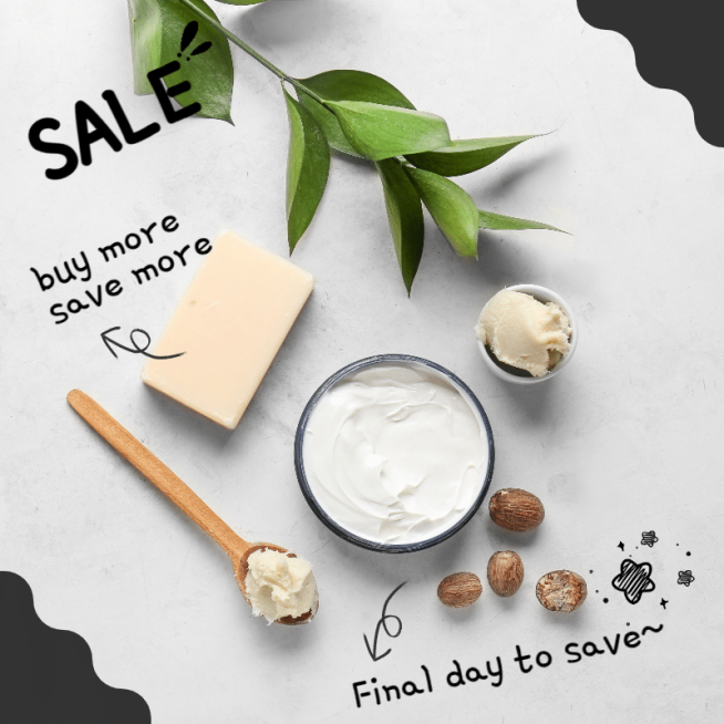 Skincare Products Sale Mark Template预览效果