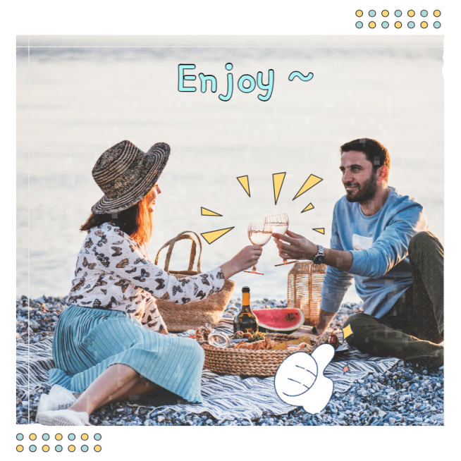 Mark Template预览效果