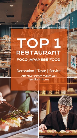 Simple Japanese Restaurant List Recommendation Ecommerce Story