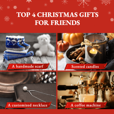 Commercial Christmas Gifts Recommendation Instagram Post