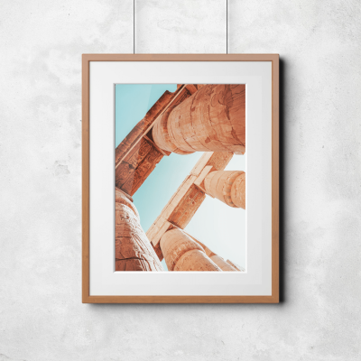 Simple Literary Photo Frame Natural Scene Instagram Post