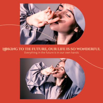New year Wishing on Future Instagram Post
