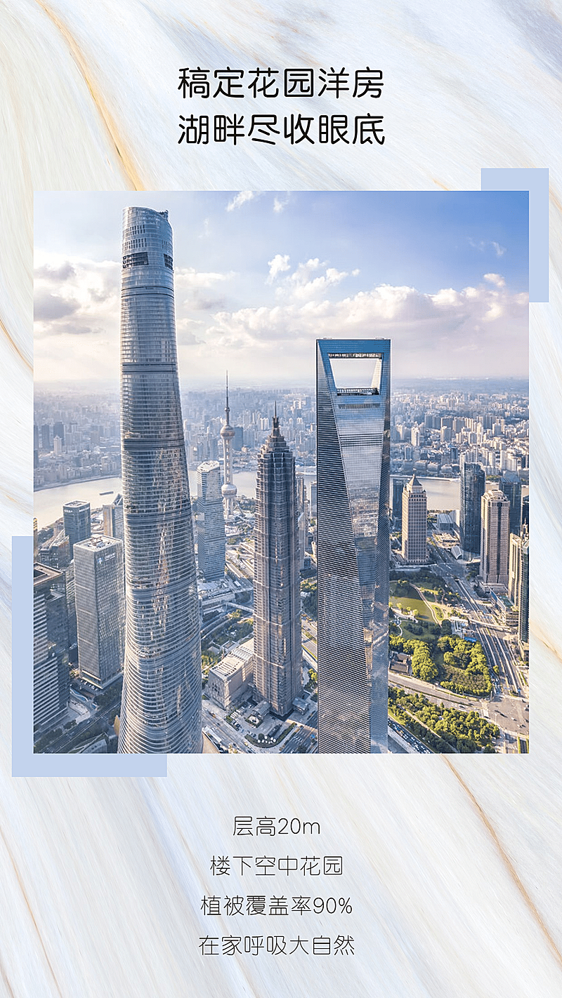 地产行业房产展示商务扁平