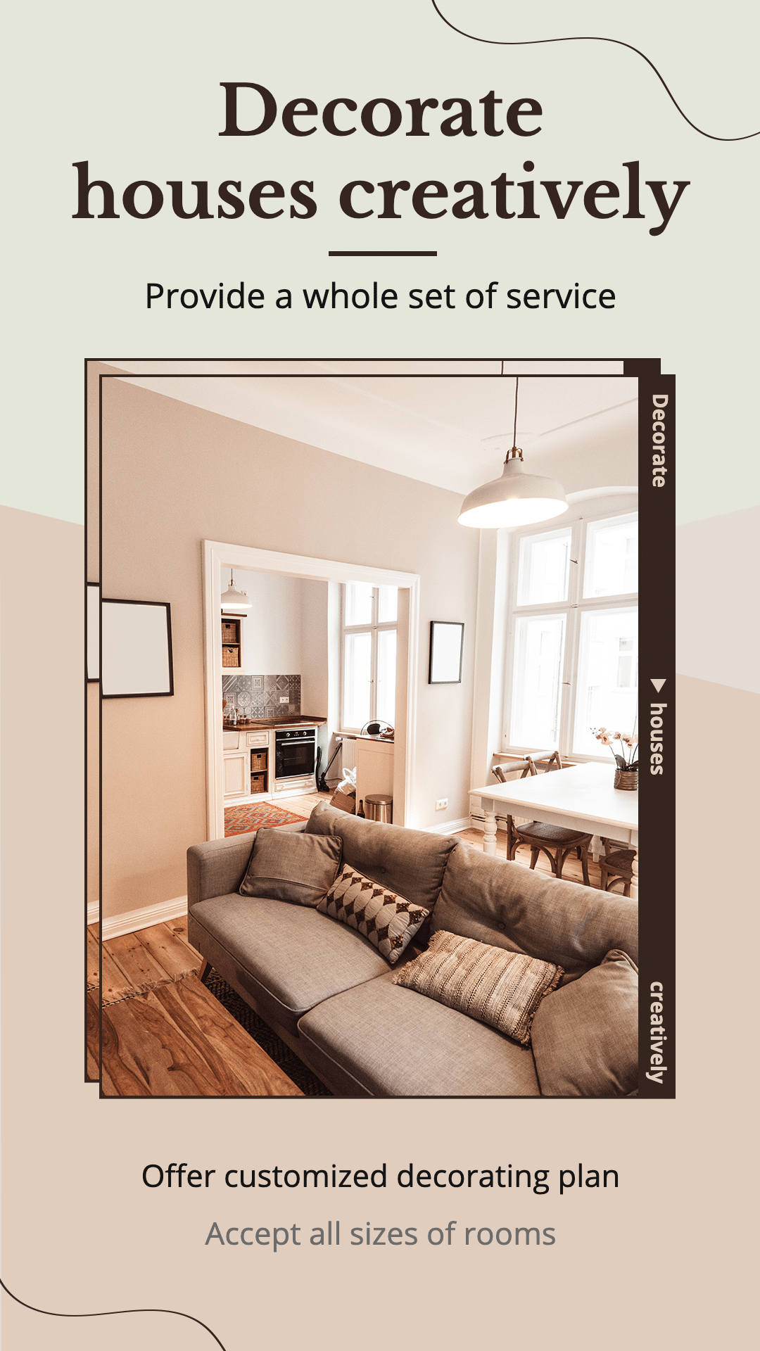Literary Houses Decorate Services Introduction Instagram Story