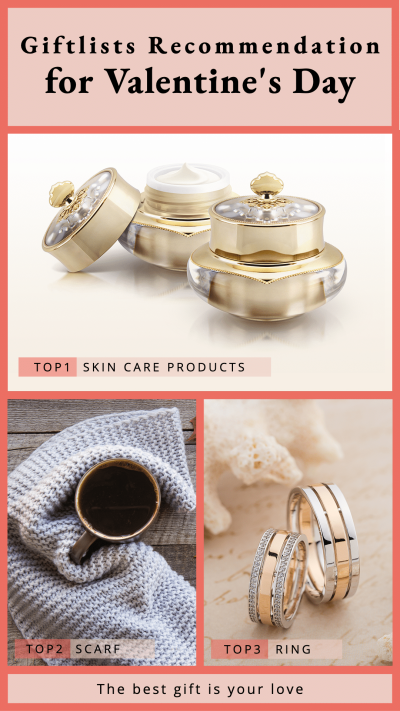 Simple Fresh Valentine's Day Gifts Recommendation Instagram Story