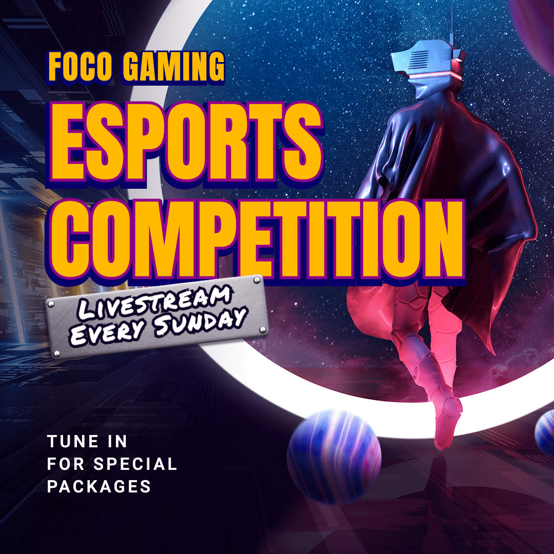 Esports Competition Live Stream Ecommerce Product Image