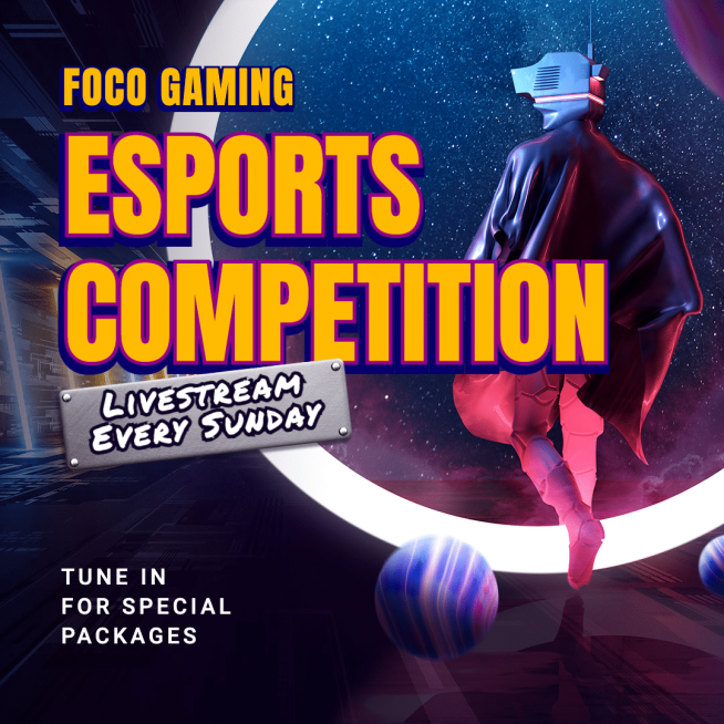 Esports Competition Live Stream Ecommerce Product Image预览效果